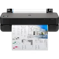 Impressora HP Designjet T210 ( 8AG32A ) 24" 610MM / A1 / Wifi / 2400X 200 Dpi / Ploter / Papel 60 A 280 G/ M² / 21.5KG / Bivolt ( com Bandeja Pra A1 A2 A3 A4 )