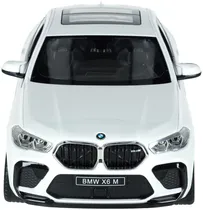 BMW X6 M Escala 1/14 R/C Rastar 99200 White
