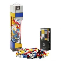 Plus-Plus Inspired Piet Mondrian Composition A 6740