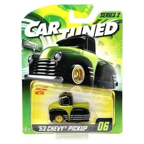Mga Entertainment Car Tuned S1 1953 Chevy Pickup Lowrider 51497