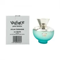Tester Perfume Versace Dylan Turquoise Edt Feminino 100ML
