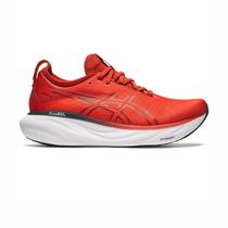 Tenis Asics Gel-Nimbus 25 Lite Masculino Vermelho/Branco 1011B547-600