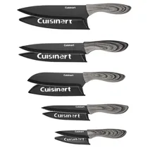 Jogo de Facas Cuisinart C55-10PBW Ceramic ? 10 Peças