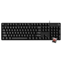 Teclado Gamer Mecanico Logitech G413 Se USB / Brown / Ingles - Preto (920-010433)