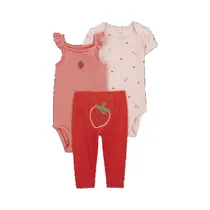 Macacon Infantil Carter's 1Q471910 Niña 3 PZS