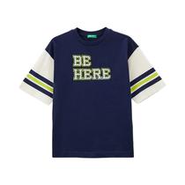 Camiseta Infantil Benetton 3096C10HD 252