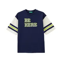 Camiseta Infantil Benetton 3096C10HD 252