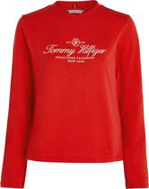 Camiseta Tommy Hilfiger WW0WW40292 Sne - Feminina