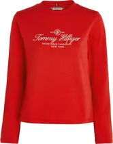Camiseta Tommy Hilfiger WW0WW40292 Sne - Feminina