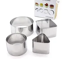 Molde para Tortas Pequenos Inox