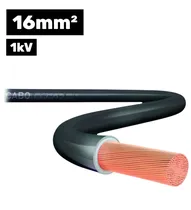 Cabo Flexível Silnax 1KV Hepr 1*16MM 100M Preto