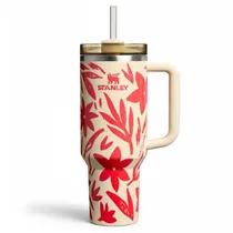 Copo Stanley Flowstate Quencher H2.0 Tumbler 1.18LCOM Canuto - Resort Floral  Copo Stanle...