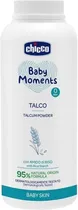 Talco para Bebê Chicco Baby Moments - 150G