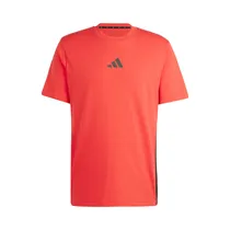 Remera Adidas JE6386 Essentials 3 Stripes Masculino