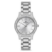 Relogio Analogico Feminino Daniel Klein DK.1.12762-1 Premium Ladies / Pulseira de Aco Inoxidavel - Prata