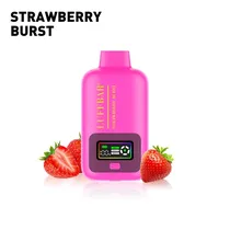 Pod Descartável Luffbar 40K Strawberry Burst 40.000 Puffs
