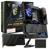 Placa Mae MSI Meg X870E Godlike Socket AM5 / DDR5