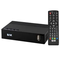 Conversor TV Digital BAK BK-2026 - Isdbt