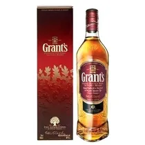 Whisky Grants 8 AÑos c/ Caja 1L