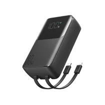 Cargador Portátil Joyroom JR-PBC06 Mini Con Cables Incorporados 30W 10000MAH