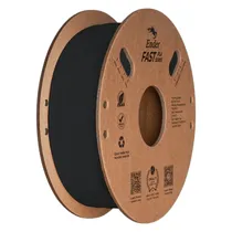 Filamento Creality Ender-Fast-Pla 1KG 1.75MM para Impressora 3D - Preto