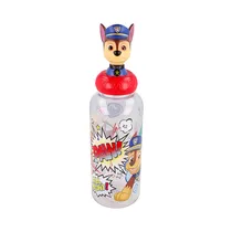 Botella 3D Stor 10125 Paw Patrol Transparente 560ML
