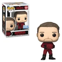 Funko Pop Marvel Daredevil Born Again Daredevil Unmasked *Ex* 1547