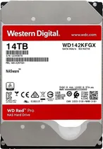 HD Interno Western Digital Red Pro Nas SATA 14TB WD142KFGX