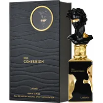 Perfume Lattafa His Confession Edp Masculino - 100ML