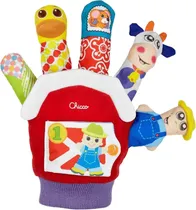 Baby Senses Farmyard Finger Puppet Chicco - 07651-00