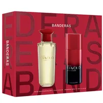 Kit Perfume Masculino Antonio Banderas Diavolo Edt 100 ML + Desodorante