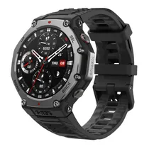 Smartwatch Xiaomi Amazfit T-Rex 3 A2323 - Bluetooth/GPS - Onyx Black  Smartwatch ...