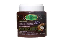 Exfoliante de Azúcar DR La'Fresh para Rostro Y Cuerpo Café Y Coco 1000G