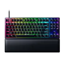 Teclado Razer Huntsman V2 Tenkeyless Switch Optico Clicky USB Inglês Eua Purple - RZ03-03940400-R3U1