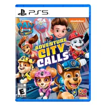 PS5 Paw Patrol The Movie Adventure City Calls ***PS5***