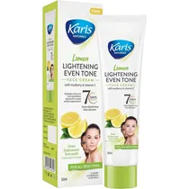 Creme Facial Karis Lemon Lightening Even Tone - 50ML