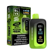 Dispositivo Descartavel BLVK Just Juice 45000 Puffs Sour Apple