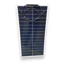 Solar 50W Flexível Monocristalino Painel