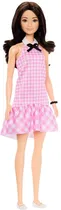 Boneca Barbie Fashionista Mattel - HRH21