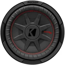 Subwoofer Kicker Comprt 48CWRT102 10" 400W RMS - Preto