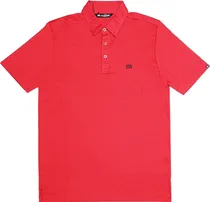 Outlet Camiseta Polo Travis Mathew 1MY440 Masculina - Vermelha