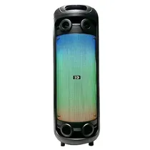 Caixa de Som HD Play HD-2891AT 20000W 4000MAH BT/USB/FM/Microfone - Preta