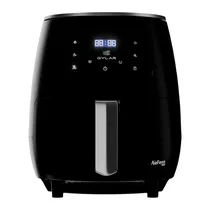 Fritadeira Elétrica Qylar Air Fryer Space QY-0106 - 1400W - 3.6L - 110V 50/60HZ - Preto  Fritadeira ...