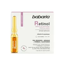 Babaria Ampollas Retinol Vitamina 5X2ML s/C