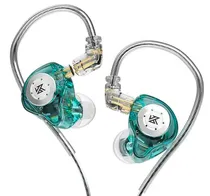 KZ Edx Pro Fone In-Ear Sem Microfone – Ciano