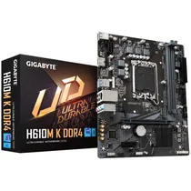 Placa Mãe Gigabyte H610M K 1700 DDR4