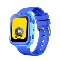 Relogio Smartwatch Inteligente para Crianças Blulory U88 Kids / 4G / Sim-Card / Sos Alarma / Chamada de Video / GPS / Microfone / Camera / 8MB + 16MB / 1.5" / 7 Juegos Incluidos + Pulseira Adicional - Azul