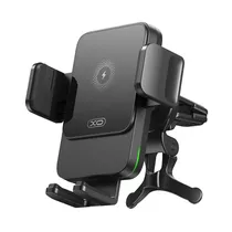 Suporte/Carregador Magnético Xo WX041 Saída de Ar/15W - Preto