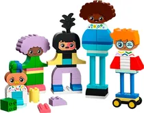 Lego Duplo Buildable Peole With Big Emotions - 10423 (71 Pçs)