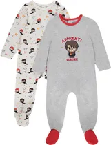 Macacão para Bebê Orchestra Harry Potter HNAYF4-GRM - Masculino (2 Unidade)